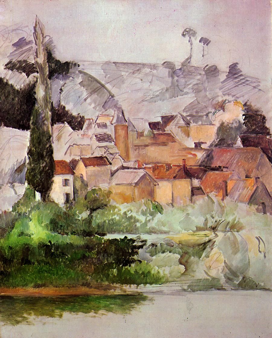 Click to Enlarge-Esc to Close ArtWork1/Famous Painters/Paul Cézanne Medan Chateau.jpg